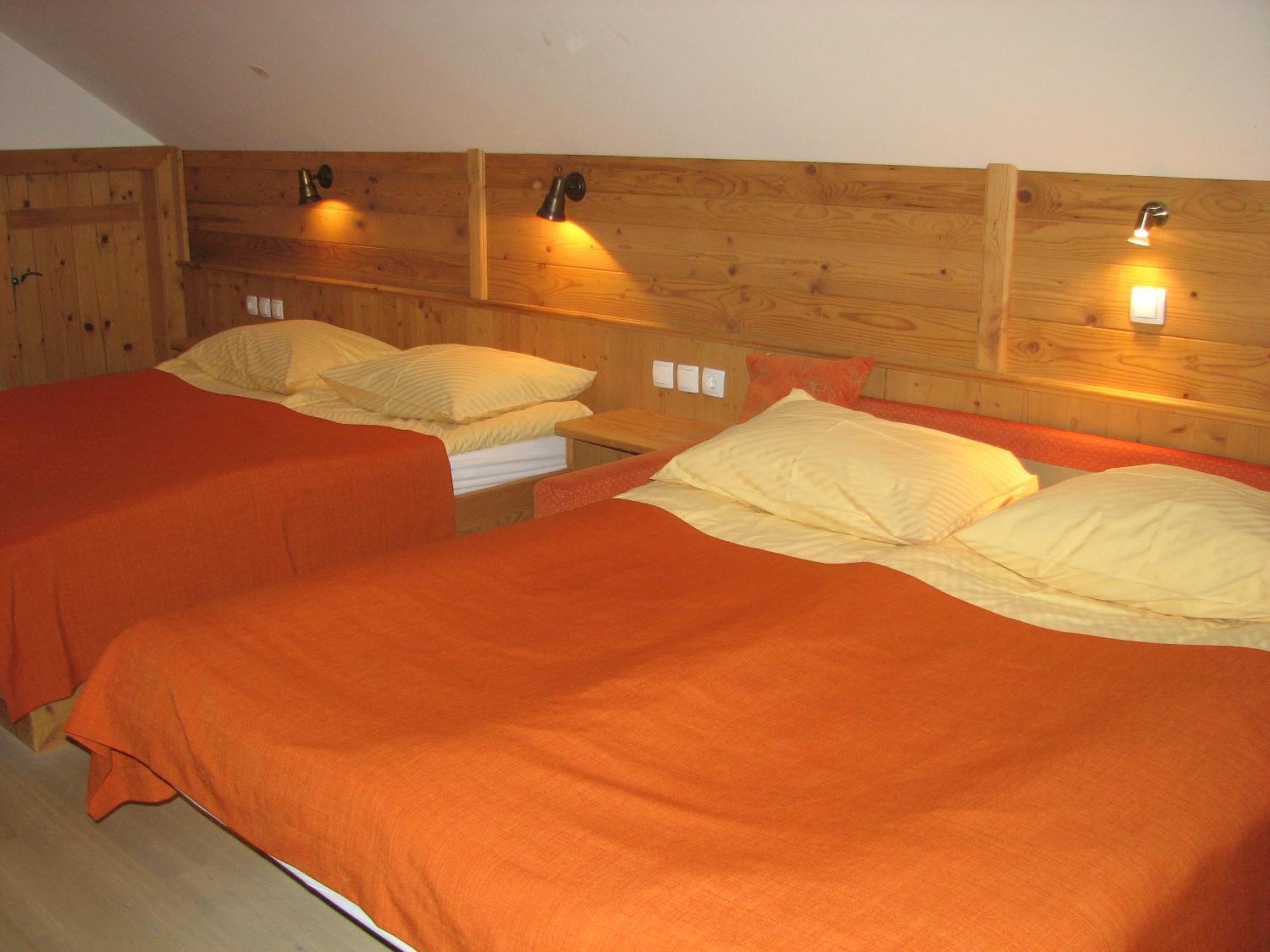 Alpska Perla Apartments เชียร์คโน ห้อง รูปภาพ