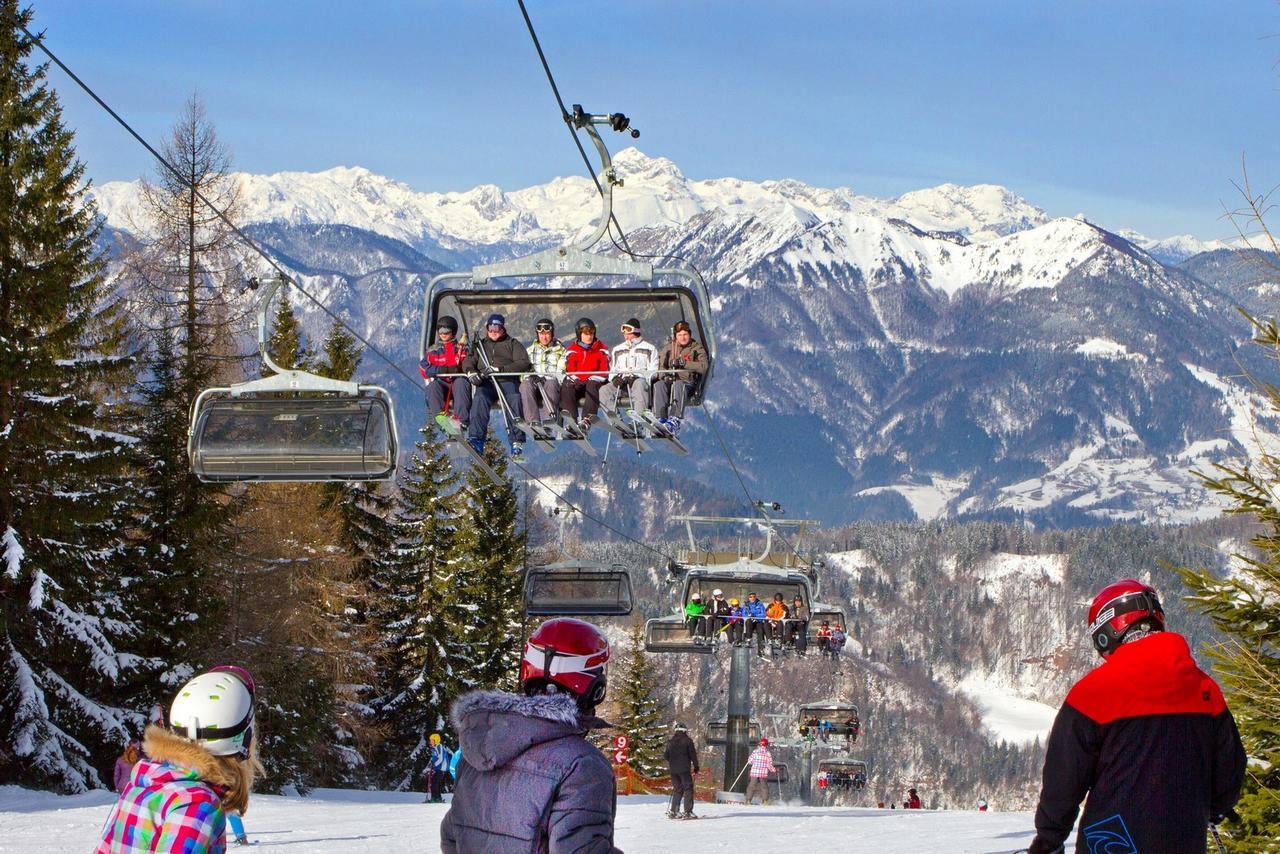 Alpska Perla Apartments เชียร์คโน ภายนอก รูปภาพ