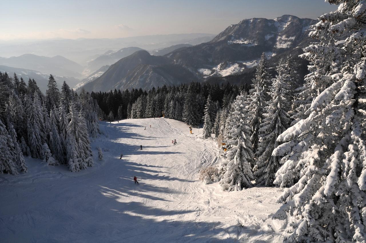 Alpska Perla Apartments เชียร์คโน ภายนอก รูปภาพ