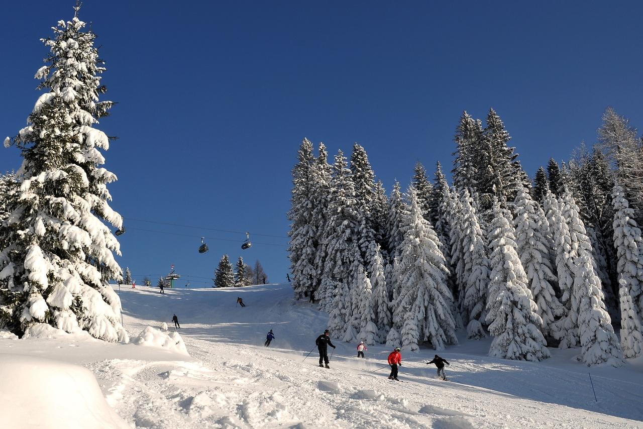 Alpska Perla Apartments เชียร์คโน ภายนอก รูปภาพ