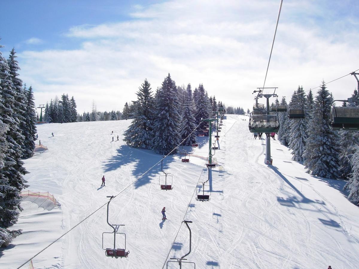 Alpska Perla Apartments เชียร์คโน ภายนอก รูปภาพ