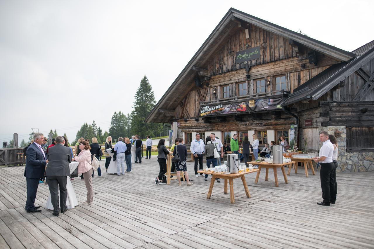 Alpska Perla Apartments เชียร์คโน ภายนอก รูปภาพ