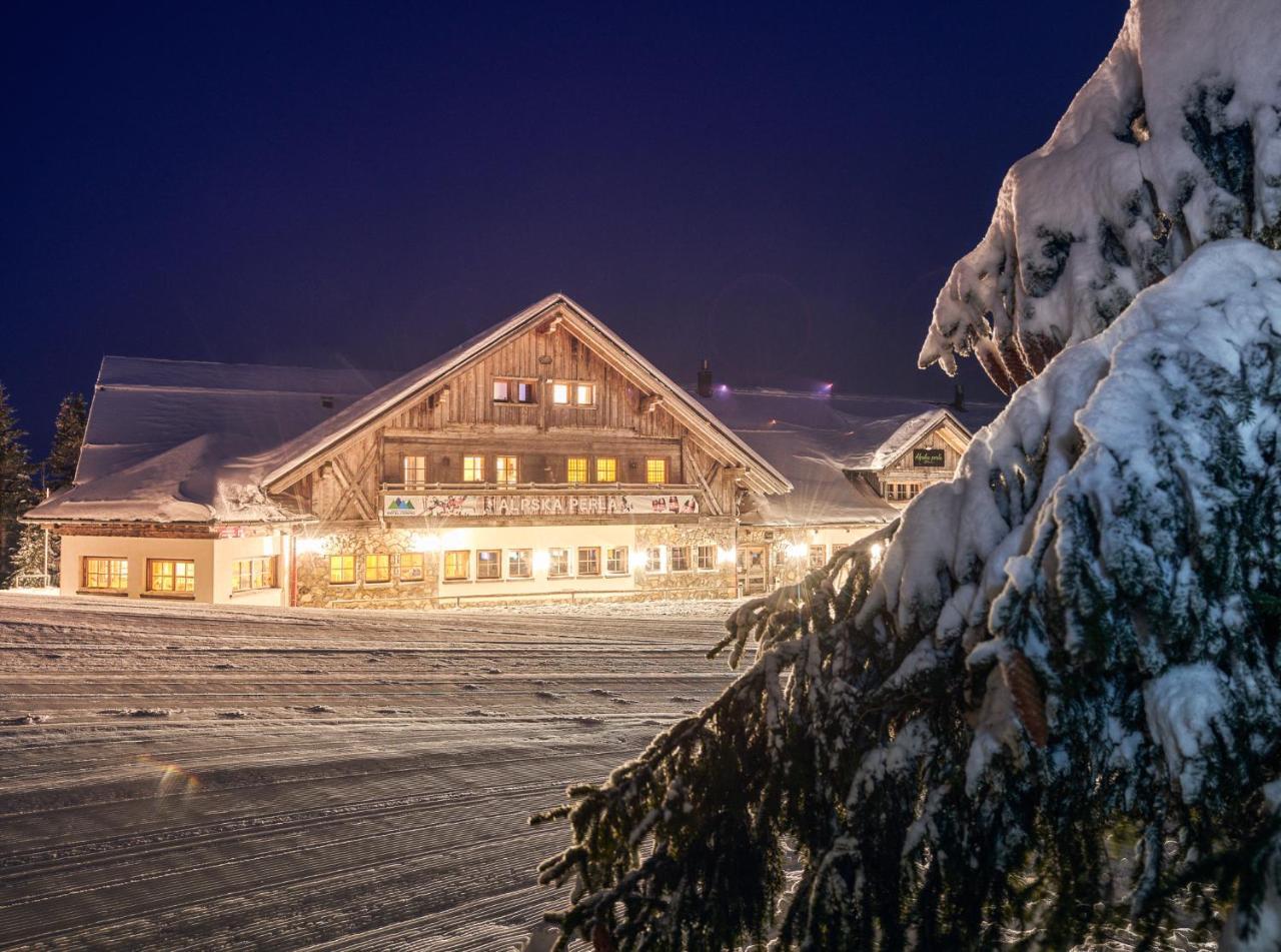 Alpska Perla Apartments เชียร์คโน ภายนอก รูปภาพ