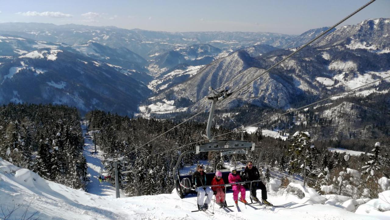 Alpska Perla Apartments เชียร์คโน ภายนอก รูปภาพ