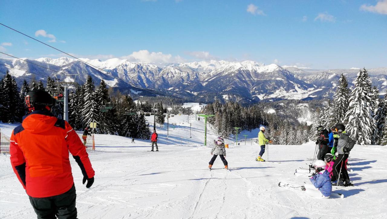 Alpska Perla Apartments เชียร์คโน ภายนอก รูปภาพ