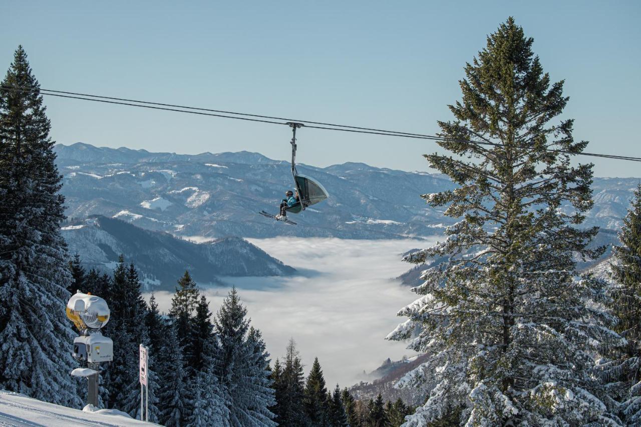Alpska Perla Apartments เชียร์คโน ภายนอก รูปภาพ